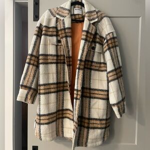 Old navy quilted shacket - women’s size XL NWOT